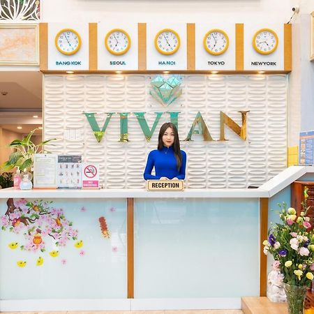 Vivian Saigon Hotel Ho Chi Minh-staden Exteriör bild