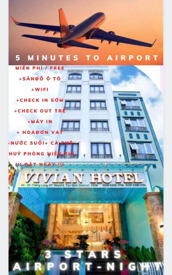 Vivian Saigon Hotel Ho Chi Minh-staden Exteriör bild