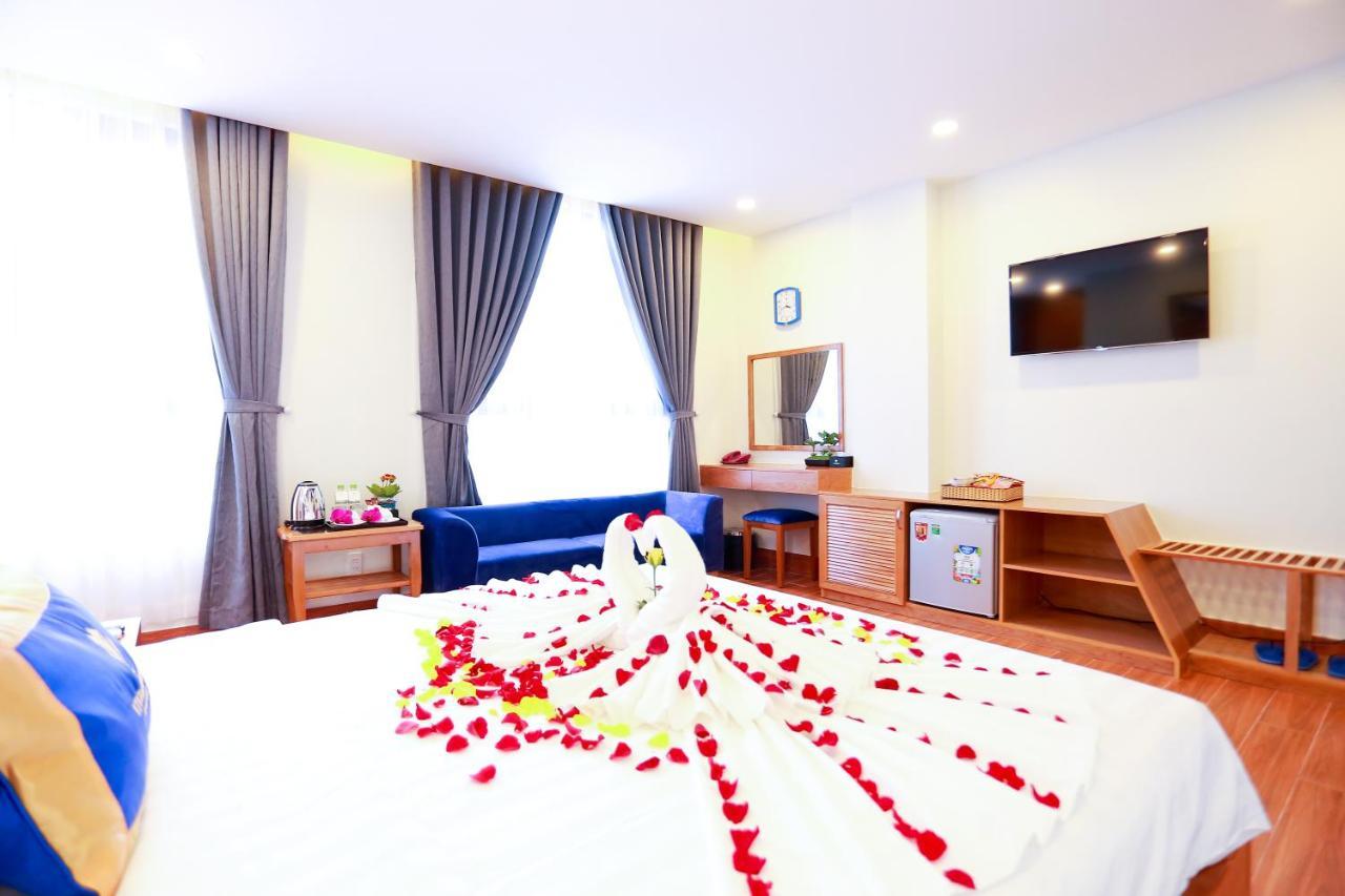 Vivian Saigon Hotel Ho Chi Minh-staden Exteriör bild