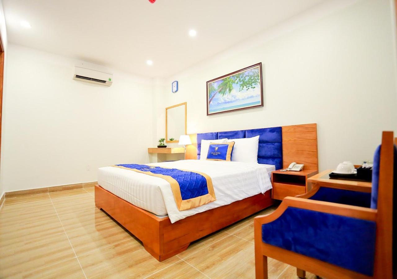 Vivian Saigon Hotel Ho Chi Minh-staden Exteriör bild