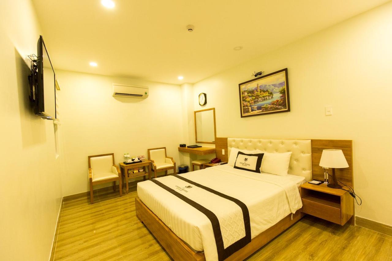 Vivian Saigon Hotel Ho Chi Minh-staden Exteriör bild