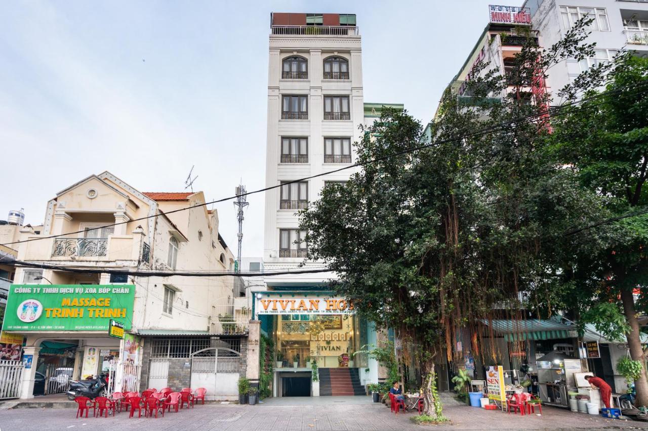 Vivian Saigon Hotel Ho Chi Minh-staden Exteriör bild