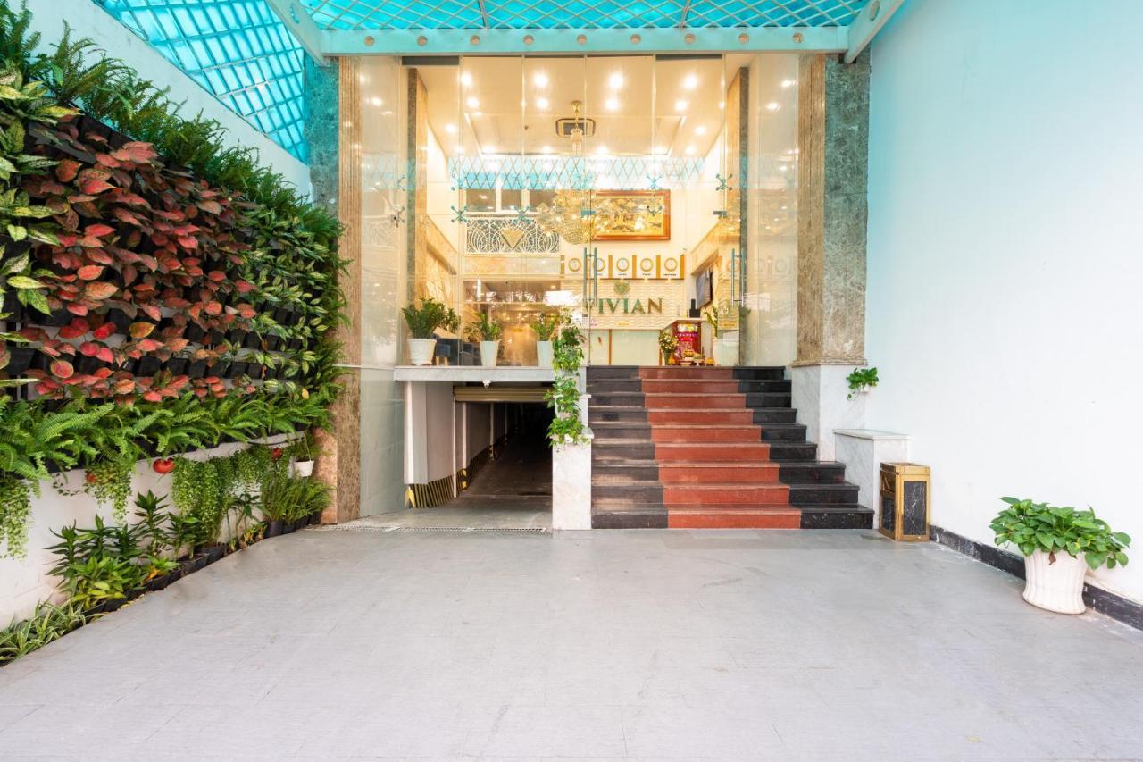 Vivian Saigon Hotel Ho Chi Minh-staden Exteriör bild