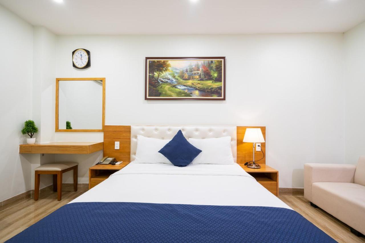 Vivian Saigon Hotel Ho Chi Minh-staden Exteriör bild