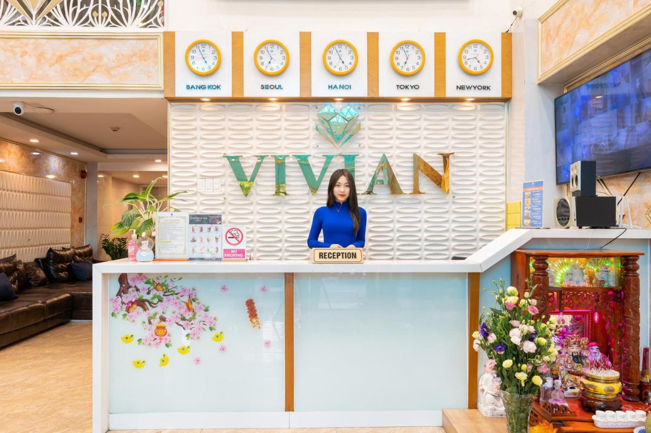 Vivian Saigon Hotel Ho Chi Minh-staden Exteriör bild
