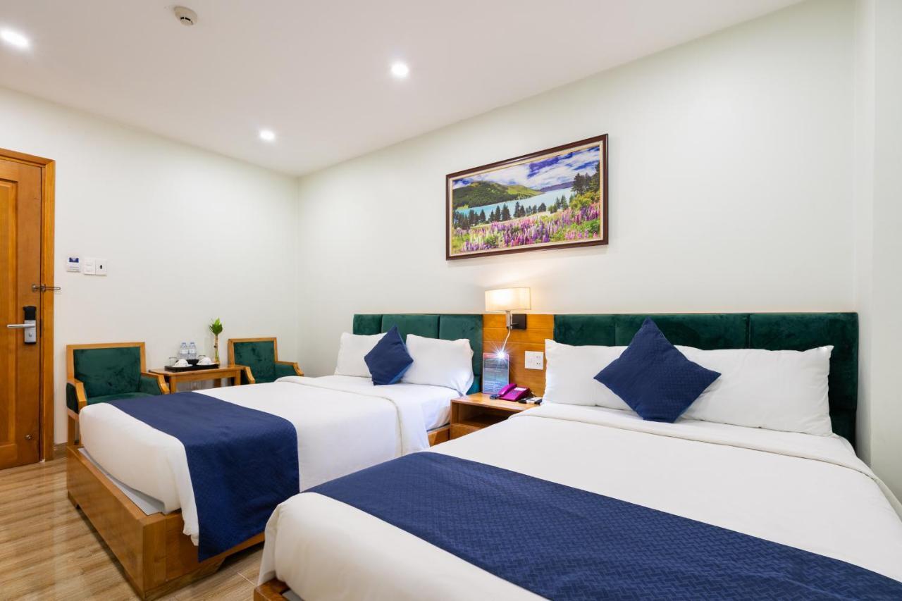 Vivian Saigon Hotel Ho Chi Minh-staden Exteriör bild