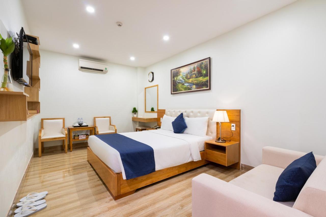 Vivian Saigon Hotel Ho Chi Minh-staden Exteriör bild