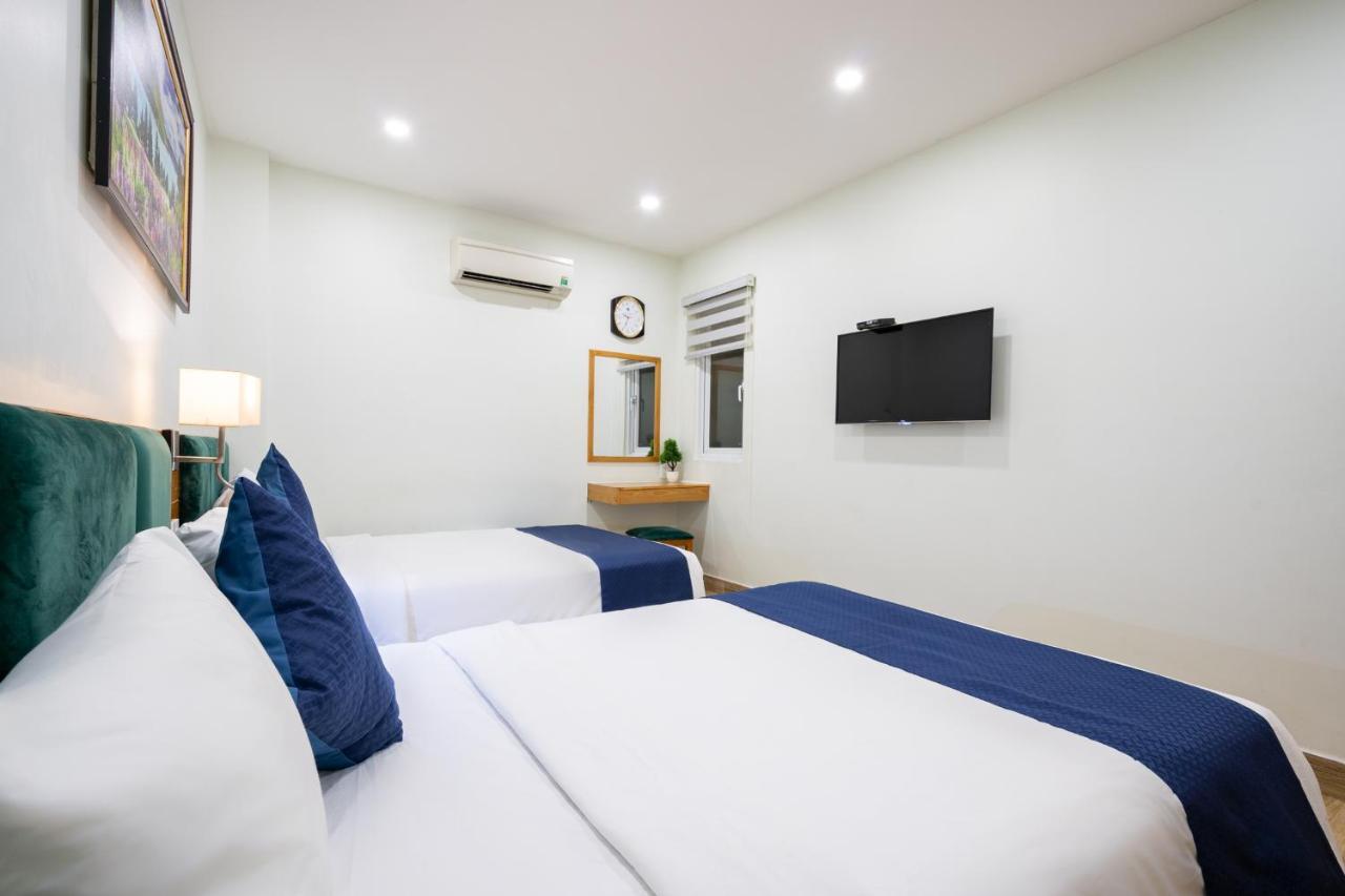 Vivian Saigon Hotel Ho Chi Minh-staden Exteriör bild