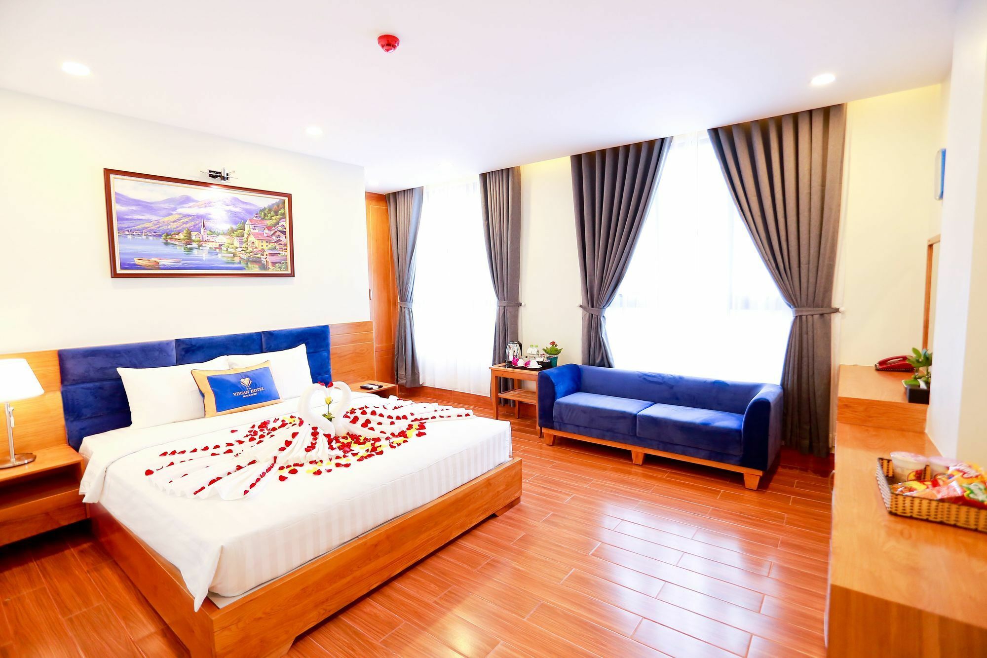 Vivian Saigon Hotel Ho Chi Minh-staden Exteriör bild
